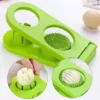 2in1 Egg Cutter And Slicer Double Side 2 Shapes