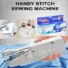 Quick Handy Stitch Mini Cordless Handheld Electric Sewing Machine - Image 2