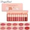 Dragon Ranee A Beautiful And Happy Time Sexy Pearl Light Lip Gloss Set Of 10Pcs