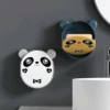 Cute Panda Soap Drain Box - Image 2