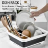 Folding Dish Drying Rack - Image 2