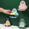 Cute Penguin Soap Box