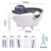 Multifunctional Drain Basket Vegetables Cutter - Image 2