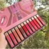3Q Beauty Matte lipgloss Pack of 12 - Image 2
