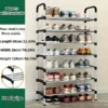 Multilayer Shoes Rack  5 layers - Image 2