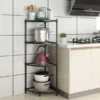 Foldable Corner Shelf with Tripod Base  (3 layers) - Image 2