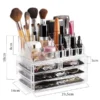 Transparent Desktop Cosmetic Organizer - Image 2