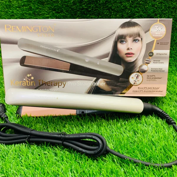 REMINGTON STYLER KERATIN THERAPY STRAIGHTNER S8590