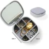 Portable Mini Jewellery Organizer - Image 2