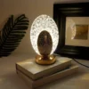 Rechargeable LED Crystal Table Lamp - Image 3