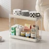 Luxury 2 Tier Multipurpose Storage Rack - Image 2