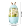 Rabbit Ear Portable USB Electric Juicer Fruit Mixer Blender - Image 2