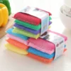 4pcs Double Sided Dishwashing Sponge - Image 2