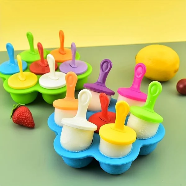 Silicone Popsicle Mould