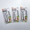Stainless Steel Peeler Slicer Grater Set Pack Of 3 - Image 2