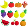 6 Pcs Fruits & Veggies Fridge Magnets - Image 2