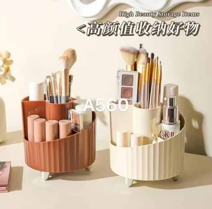 500-ijoi.jpeg Rotating Makeup Brushes Holder - Image 1