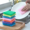 4pcs Double Sided Dishwashing Sponge - Image 4