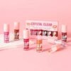 Huxia Beauty Crystal Clear Soft And Moisturizing Lip Oil 6pcs Lip Gloss Set - Image 2