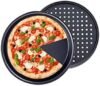 Non Stick Perforated Pizza Pan size 11 inch - Image 3