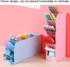Multifunction Pen Organizer Storage Holder For Office School Home Cosmetics