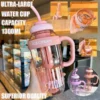Large Capacity Detox Drain Water Sipper Bottle - Image 3