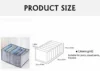 Seven Pocket Multipurpose Organizer Socks Underwear Storage Box Drawers Divider - Image 2
