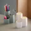 Hexagon Shape Pen & Desk Organizer - Image 4