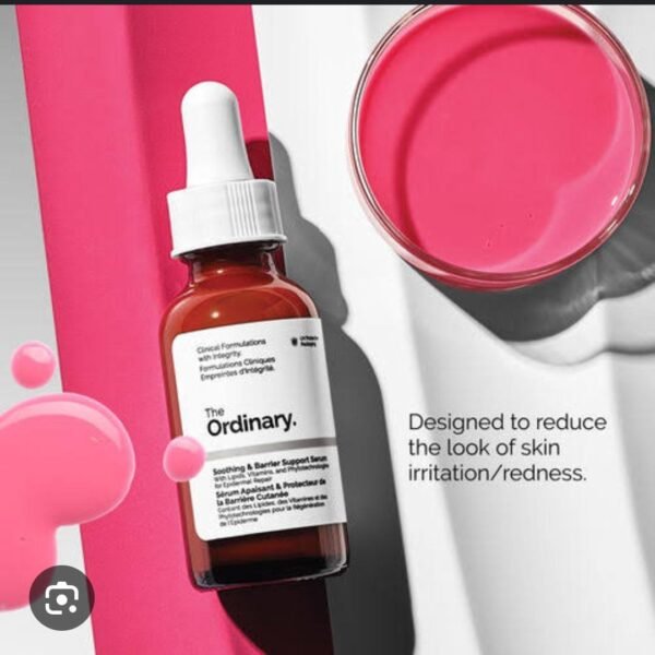 The oridinary soothing and barrier support serum