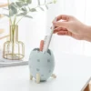Cute Egg Shape Pen Holder - Image 2