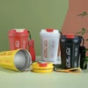 Stainless Steel Coke Design Coffee Mug - Image 3