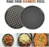 Non Stick Perforated Pizza Pan size 11 inch