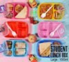 Student Lunch Box Large  (1000 Ml) BIG SIZE