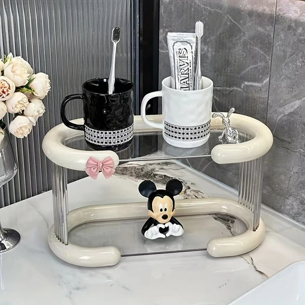 Multi-Layers Perfume And Cosmetic Stand  2 tier