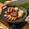 34 CM Non Stick Korean BBQ Grill Pan - Image 3