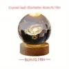 3D Galaxy Crystal Ball Night Lamp - Image 4
