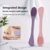 Double Head Silicone Facial Mask Brush - Image 3