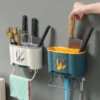 Multipurpose Wall Mounted Kitchen Rack - Image 2