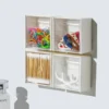 Multifunctional Wall Mounted Flip Storage Box (1Pc) - Image 6