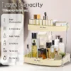 Luxury Desktop Skincare And Cosmetics Storage Organizer - Image 2