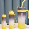 3pcs Gradient Colour Water Bottle Set - Image 8