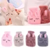 Cute Animal Fluffy Hot Water Bag - Image 2