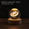 3D Galaxy Crystal Ball Night Lamp - Image 5