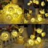 Rose Flower Lights 20 Led - Image 4