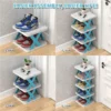 Layer Zigzag Shoe Rack 4 Layer - Image 3