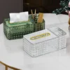 Acrylic Desktop Tissue Box - Image 4