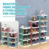 Layer Zigzag Shoe Rack 4 Layer
