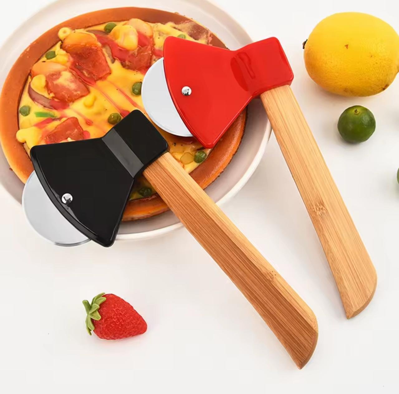 85f6109e-5d7d-47c8-9d59-641dfa1efc7c.jpeg Pizza cutter 1pcs - Image 1