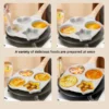 Nonstick Four Portion Frying Pan - Image 3