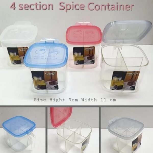 Multipurpose Jewelry & Spice box